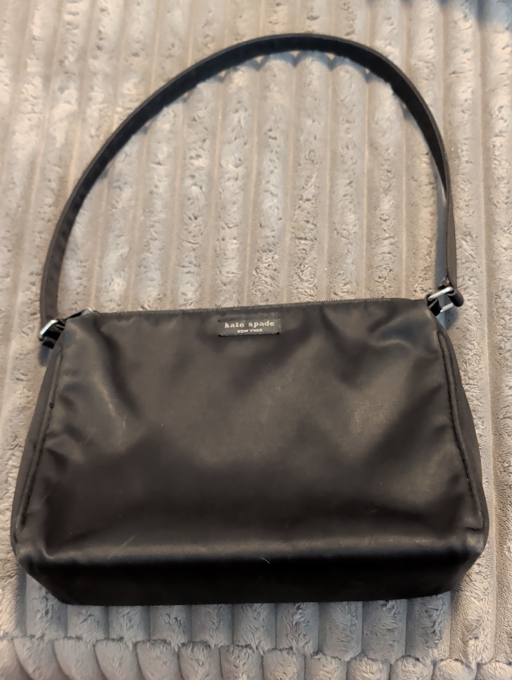 Kate Spade Black Nylon Shoulder Bag